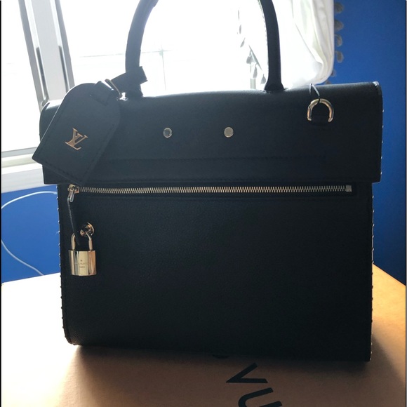 SOLD Louis Vuitton Studded City New Steamer bag - Picture 4 of 8